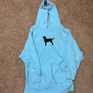 black dog kids hoodie